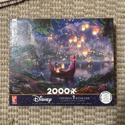 Disney Tangled Puzzle 