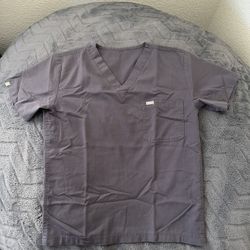 Figs Scrubs Gray Men