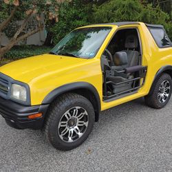 Chevy Tracker Custom Tube Doors