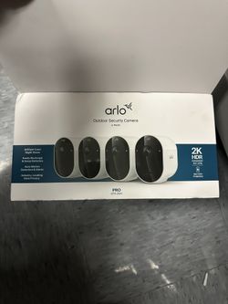 Arlo Security Cameras