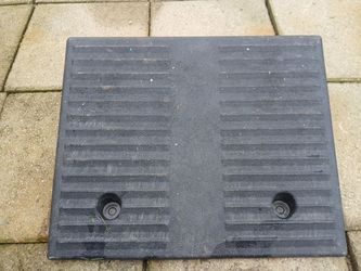 Curb ramps set of 2