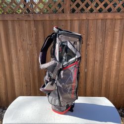 Sun Mountain Golf Bag In Excellent Condition For Club Clubs