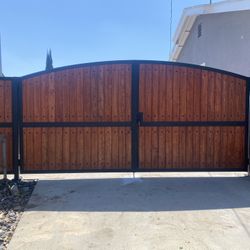 Double Gates,fences
