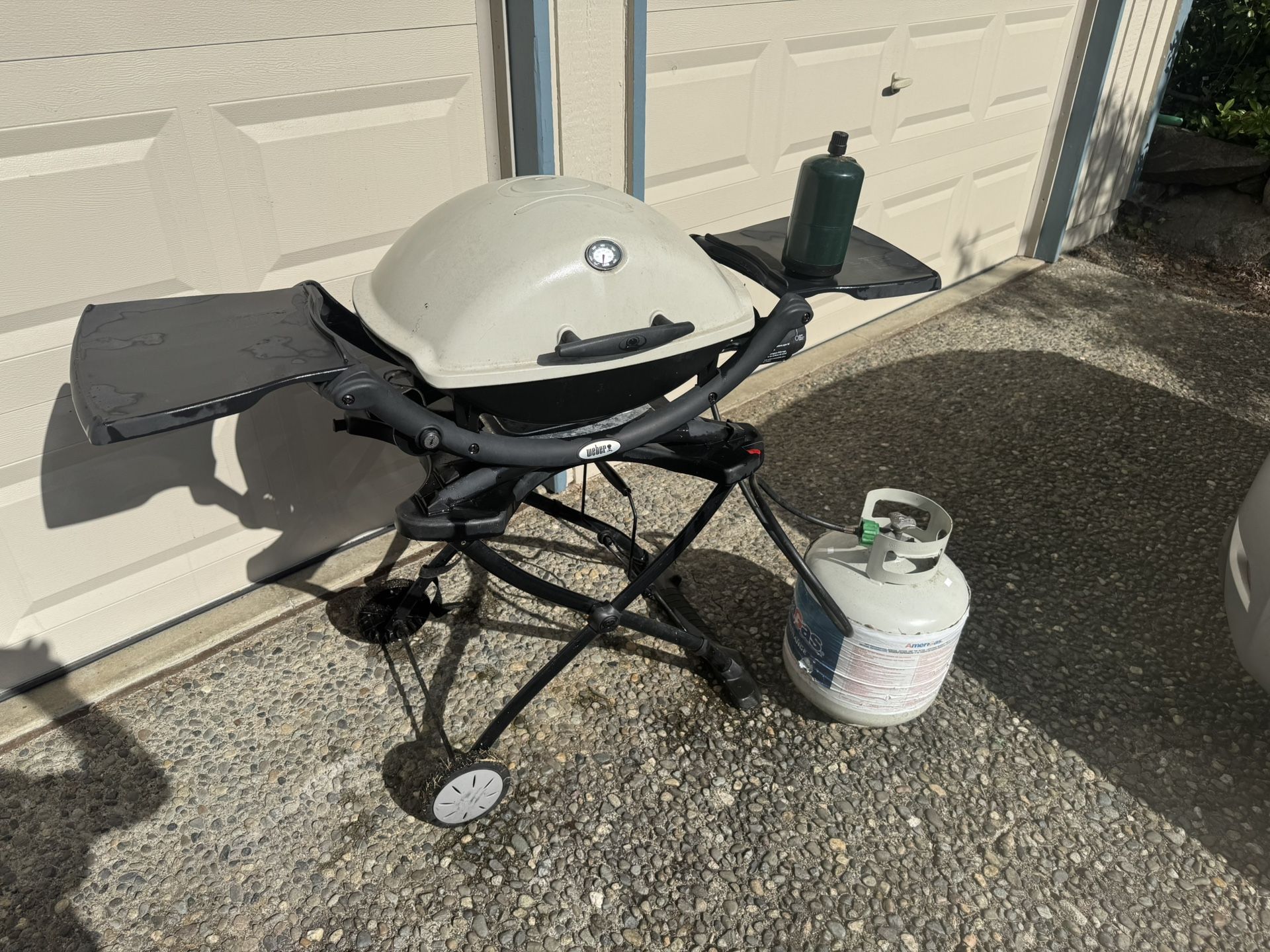Weber Q2000 Portable Propane Bbq Grill