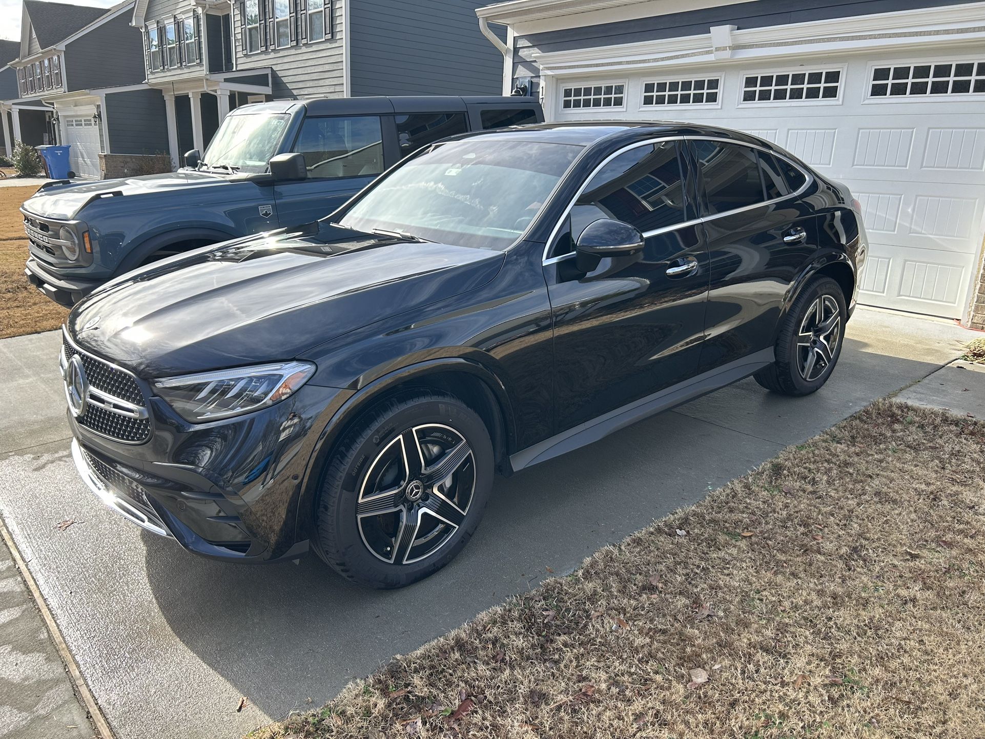 2024 Mercedes-Benz GLC Coupe