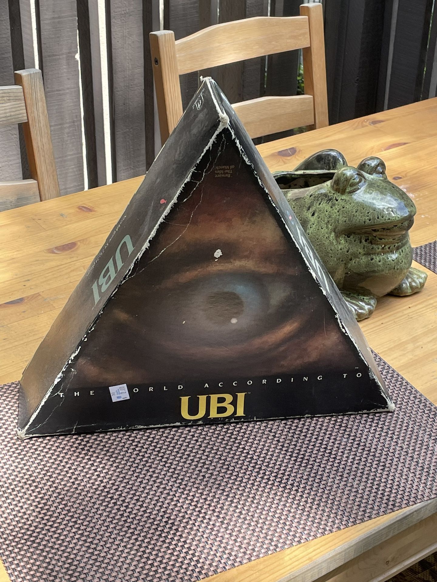 UBI board Game
