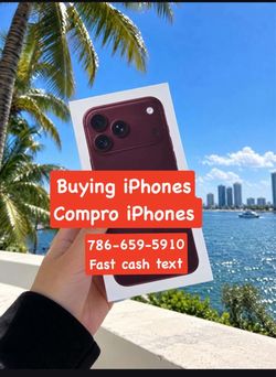 We buy iPhones  compro iPhone phone and more
