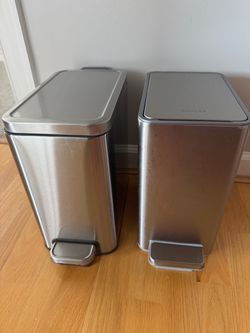 2 bathroom trash cans, all for $20