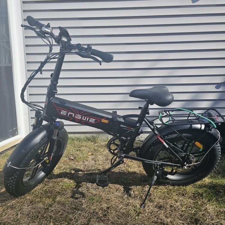 Foldable 1000w Electric Bike ENGWE