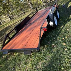 Tilt Bed Trailer 6x16    