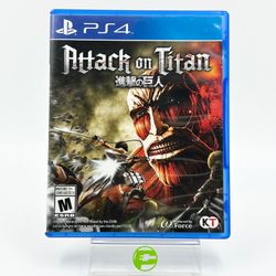 Attack on Titan (Sony PlayStation 4 PS4, 2016)