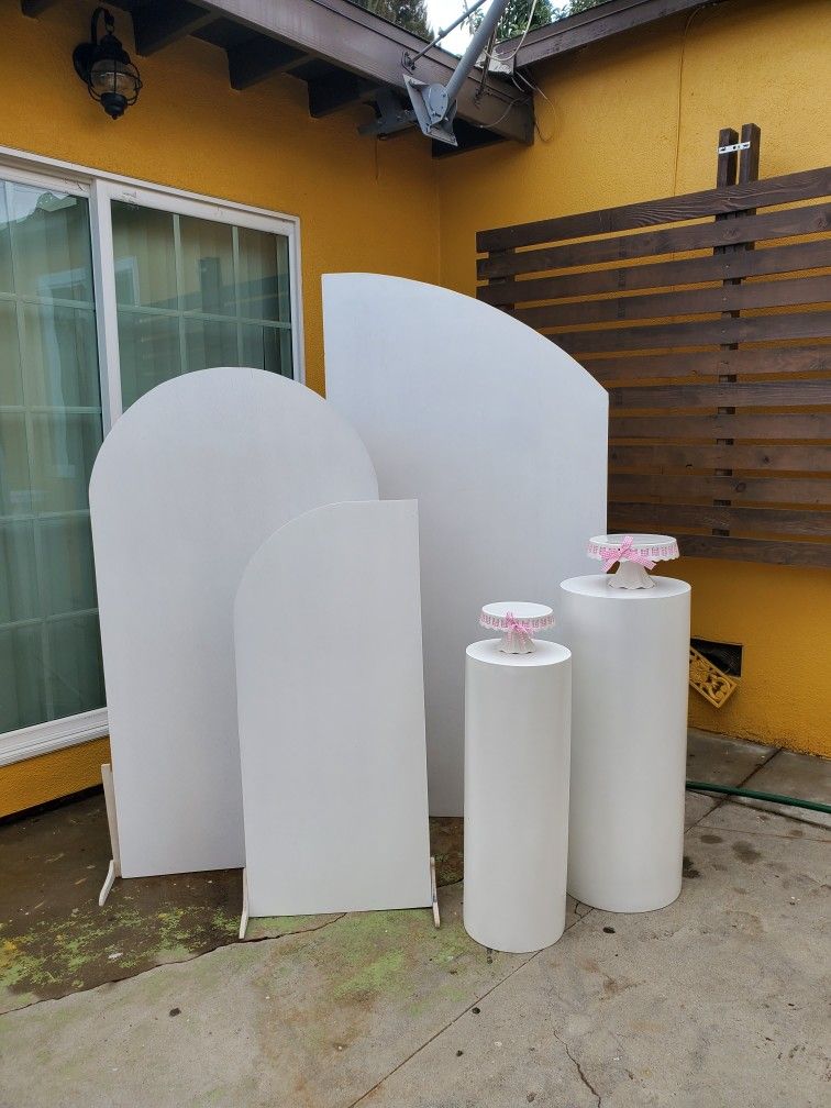 Arch Backdrop Panels 