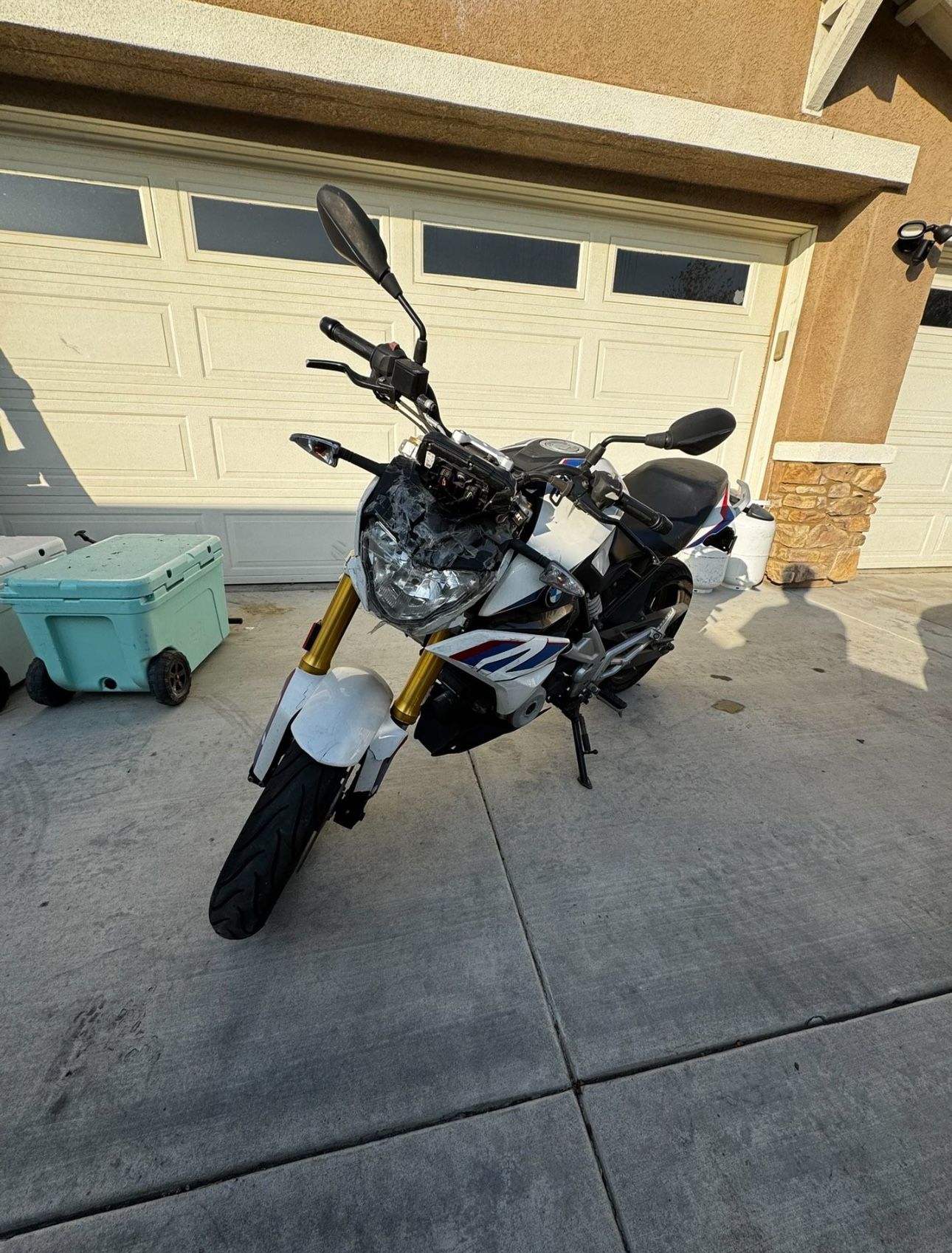 2018 BMW G310R