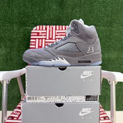 Air Jordan 5 Retro “Wolf Grey”