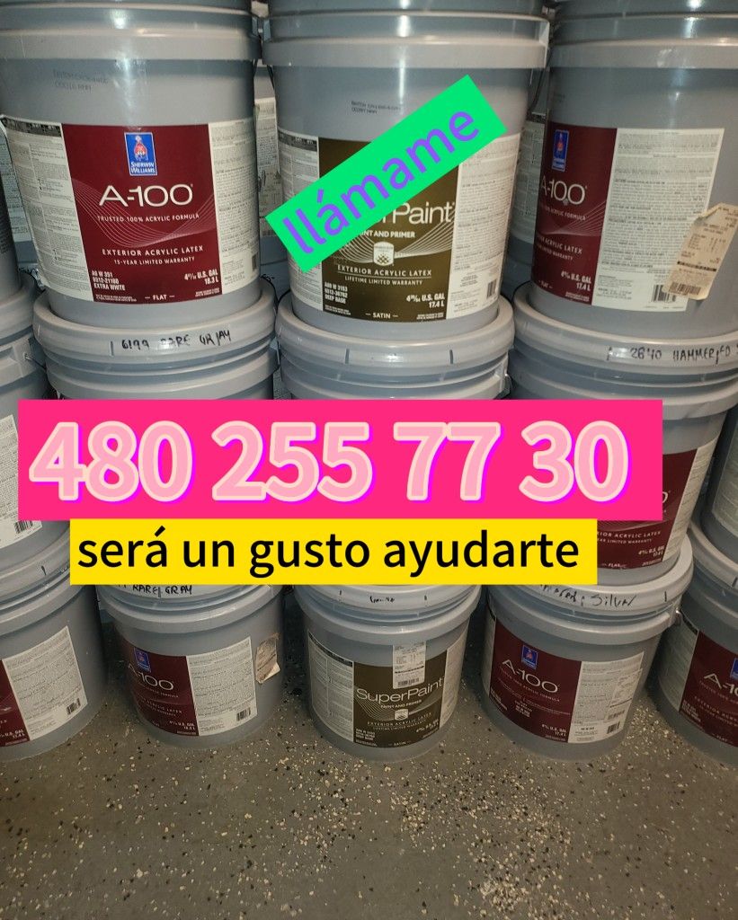 Pintura Y Primer Exterior