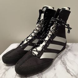 Adidas Box Hog 3 Men’s Size 10 Boxing Shoes 