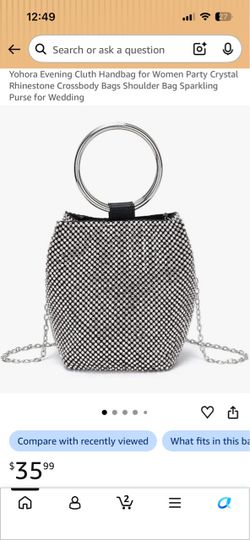 Jessica McClintock cluth handbag