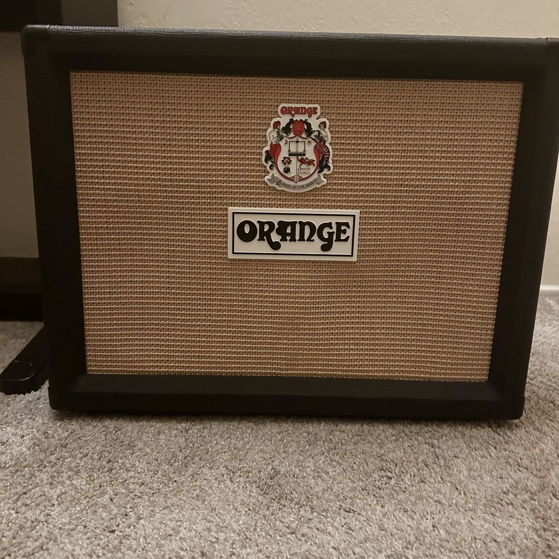 Orange Rocker 32 Guitar Amp In Black