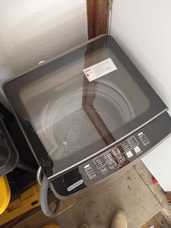 Portable Top Load Automatic Washing Machine