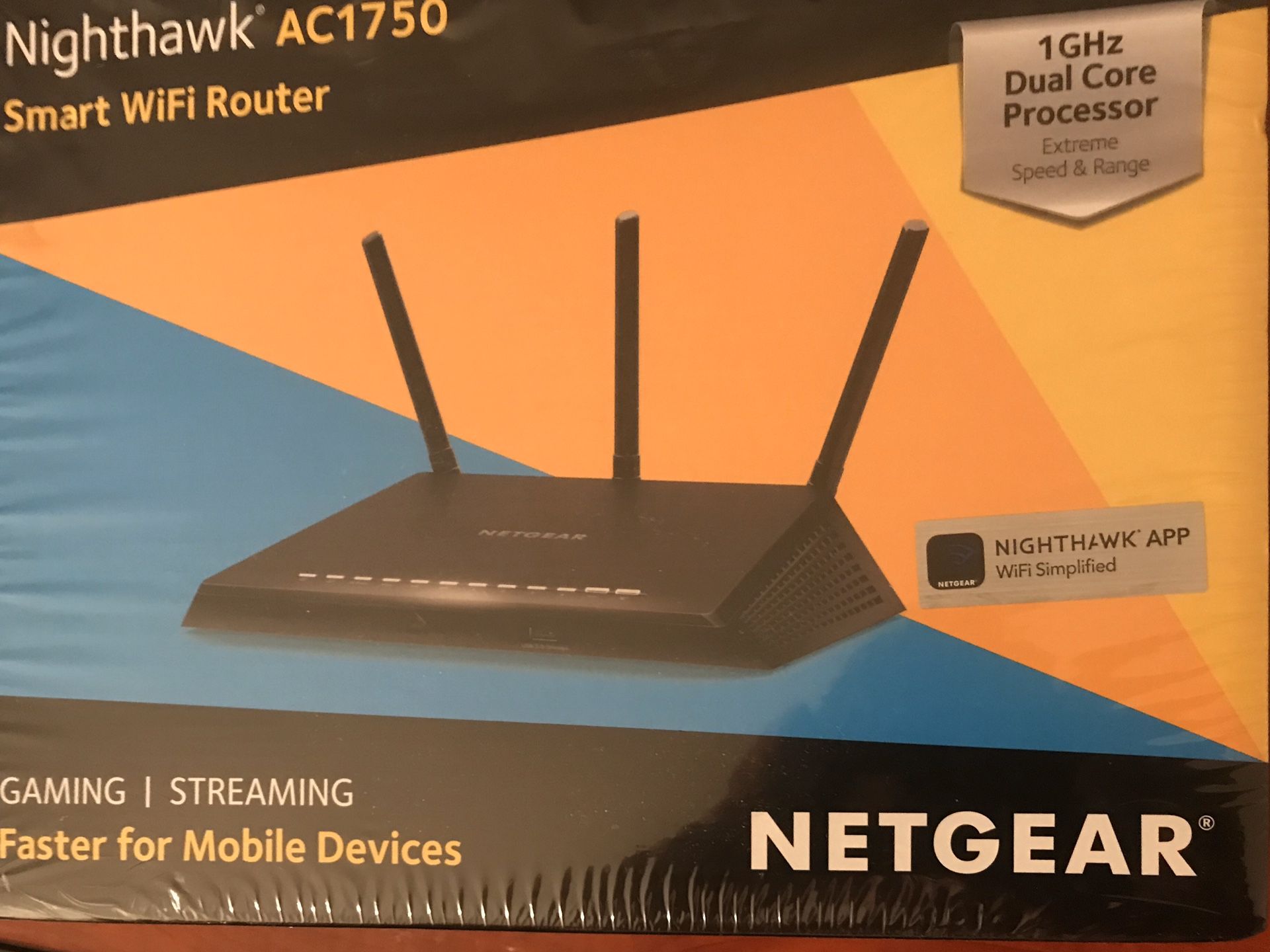 Netgear Nighthawk AC1750 Wireless Router