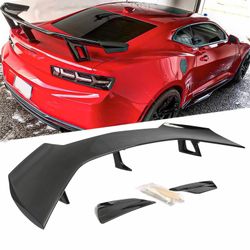 Camaro 2016-2024 Rear Trunk Spoiler Wing MATTE BLACK