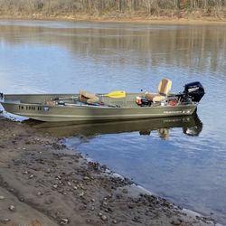 Tracker 14 Boat For Sale 