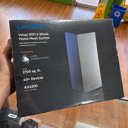 Linksys Velop MX4200 IEEE 802.11ax Ethernet Wireless Router  