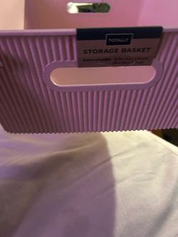 ROSS TOTALLY STORAGE BASKET WITH HANDLE