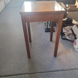 Tall End Table