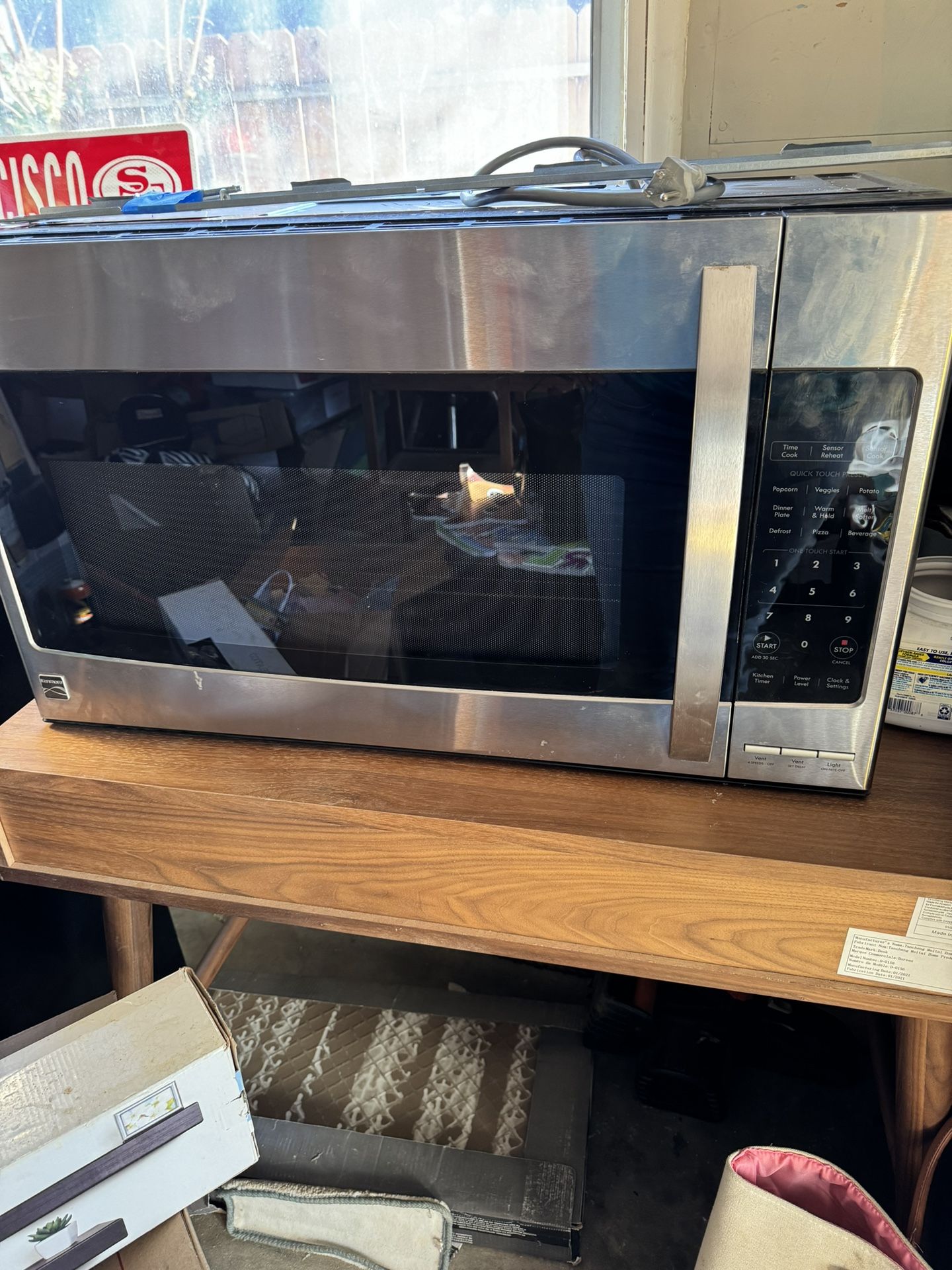 Kenmore Microwave Oven
