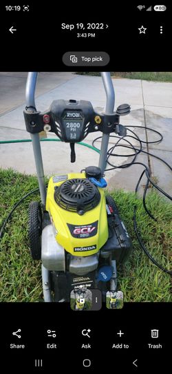 Pressure washer