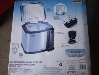 Masterbuilt  XL Turkey fryer, steamer boiler
