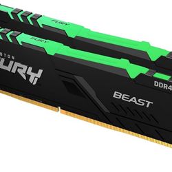 32 GB RGB Pc Ram/Memory Sticks (DDR4 3600 2x16GB)