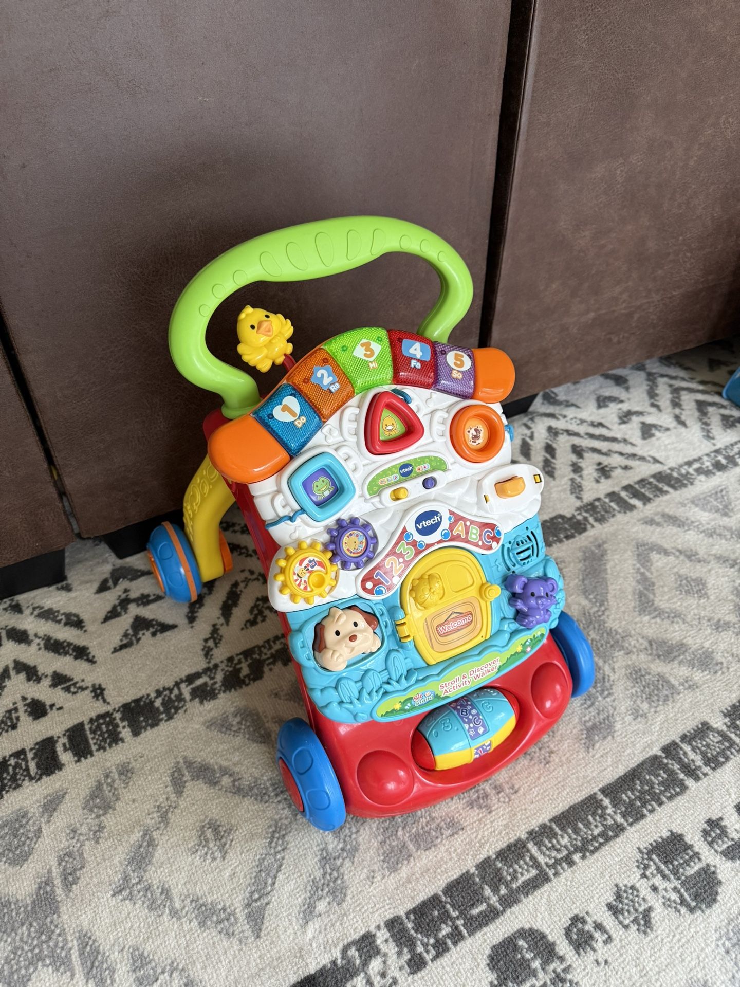 VTech Sit-to-Stand Learning Walker