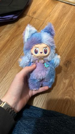 Custom Cotton Candy Labubu