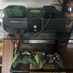 Original Microsoft Xbox