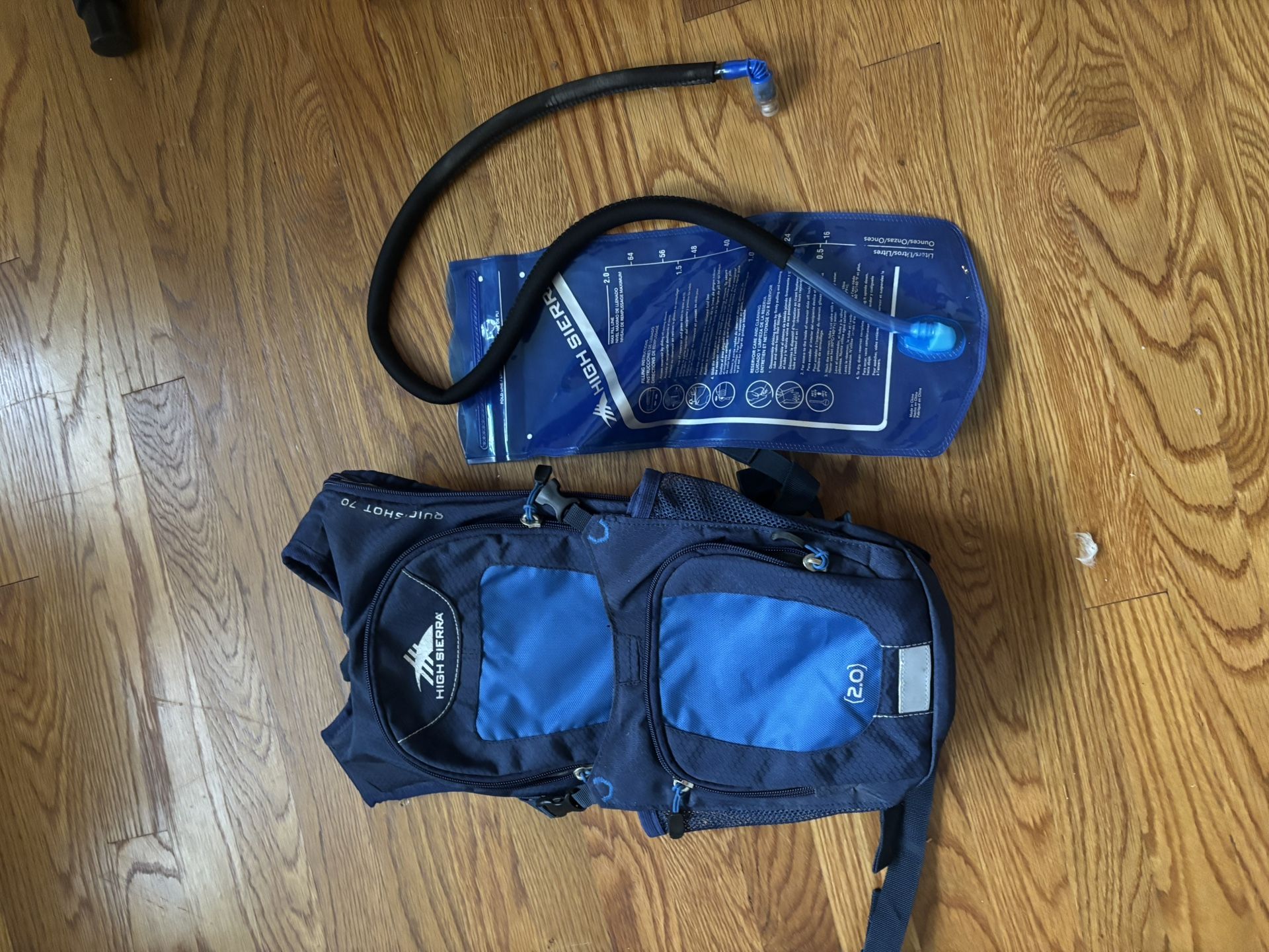 Day Trip Backpack With Bladder
