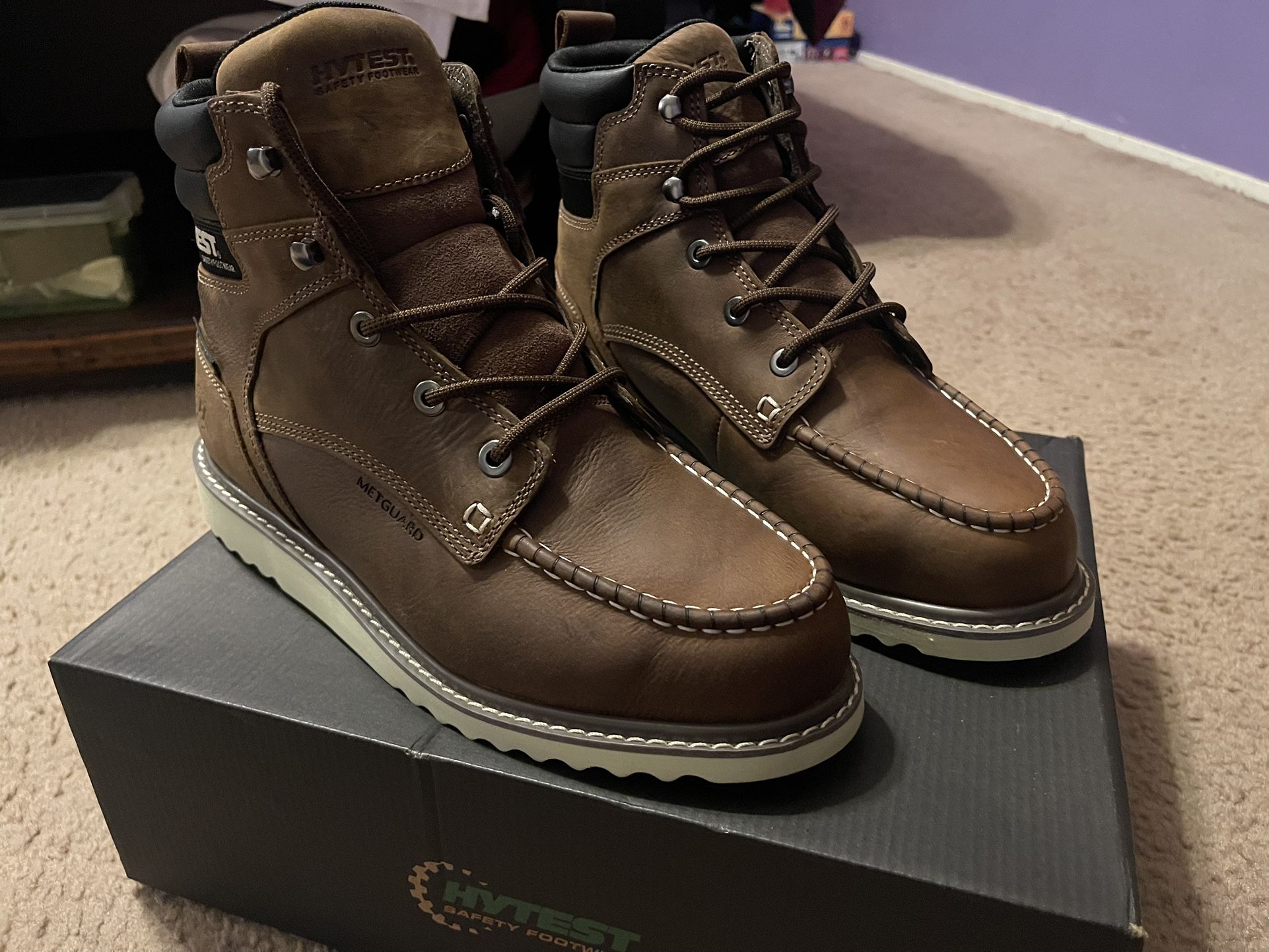 Hytest Safety Footwear