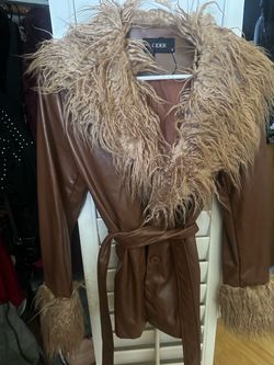 Fringe coat