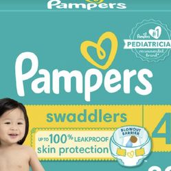 Pampers size 4