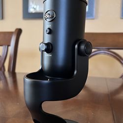 Blue Yeti USB Microphone