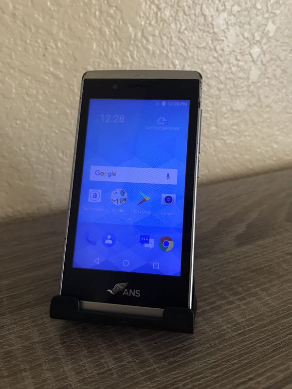 ANS UL40 Grey Assurance Wireless CDMA Smartphone 8GB Budget Virgin