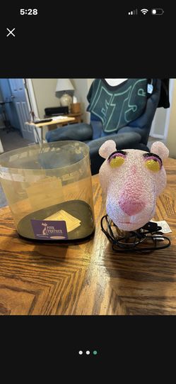 Pink Panther Indoor Lamp 