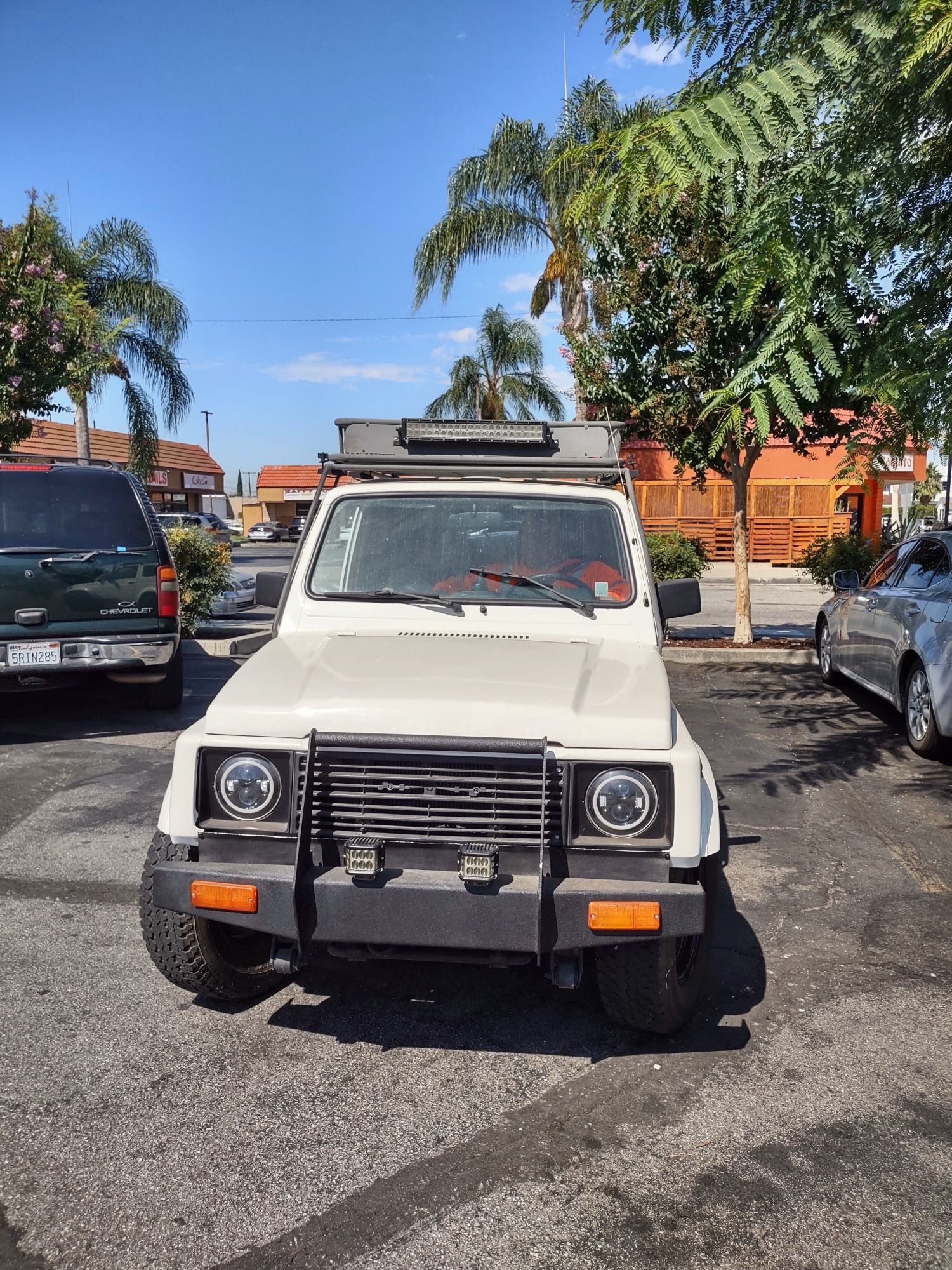 SUZUKI  - 4x4- JIMMY SUZUKI - SAMURAI - Year 1987 - $11.000 - USED - STANDARD.