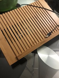 MACALLY Laptop Cooling Stand w/USB holds up to 17 inch Notebook! with BONUS!!! Read Description!