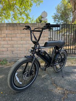 DYU UX BMX class-2 electric bike eBike