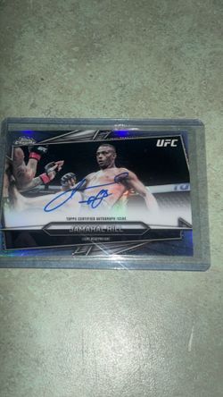 Jamahal Hill Autograph