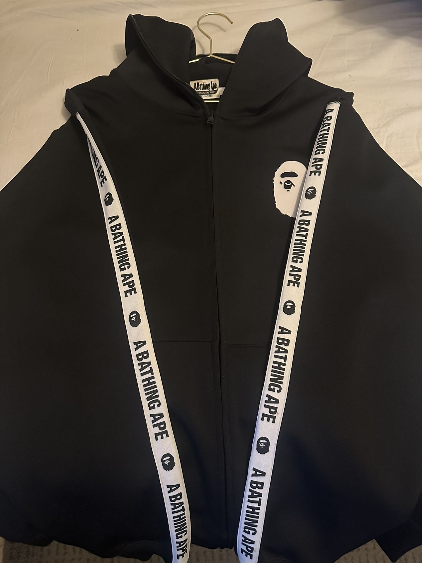 Bape longsleeve hoodie