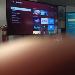 Tv TCL 55" With Remote C