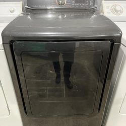 Samsung Dryer Electric Stainless Steel 